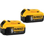 2PK 20V MAX 5AH BATTERY