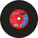 Diablo Type 1 14 In. x 1/8 In. x 20 mm Metal Cut-Off Wheel