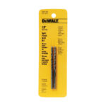 DEWALT Gold Ferrous Oxide Pilot Point Drill Bit 1/8" 2 Pack