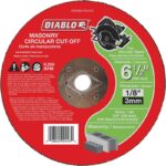 6-1/2IN MASONRY CUTOFF