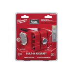 Milwaukee Ice-Hardened Bi-Metal Door Lock Installation Kit