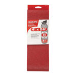 Diablo 4 x 24 Inch 50 Grit General Purpose Sanding Belt 2 Pk