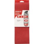 2PK 4X24 120G SAND BELT