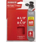 6PK 1/4SHT 60G SANDING