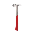 Milwaukee Milled-Face Framing Hammer with Steel I-Beam Handle 22 oz.