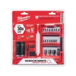 Milwaukee Shockwave Impact Screwdriver Bit Set 26 Piece