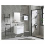 Bamerica Aqua Nuova Texas 24" PVC Bathroom Vanity Set White - Image 2