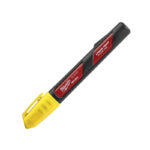 Milwaukee INKZALL Nib Point Yellow Liquid Paint Marker