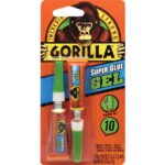 Gorilla 0.11 Oz. Super Glue Gel (2-Pack)