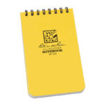 Rite in the Rain Yellow 50-Sheet Top Spiral Bound Memo Pad