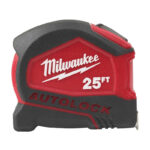 Milwaukee Compact Auto Lock Tape Measure 25 Ft.
