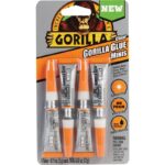 4PK CLEAR GORILLA MINI