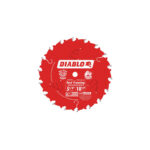 Diablo 5-1/2 Inch 18-Tooth Fast Framing Circular Saw Blade