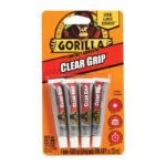 Gorilla Clear Grip 0.2 Oz. Multi-Purpose Adhesive 4Pk