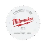 Milwaukee 24-Tooth Framing Circular Saw Blade 7 1/4"