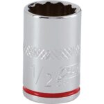 1/2IN 3/8 DRIVE SOCKET