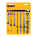 DeWalt Masonry Drill Bit Set 7 Pieces