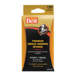 Do it Best Premium Wedge 120 Grit Medium Sanding Sponge