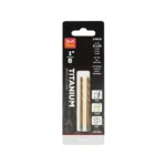Do it Best Titanium Drill Bit 1/8 Inch 2 Pack