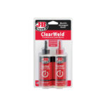 J-B Weld 4oz ClearWeld Pro Epoxy 2Pk