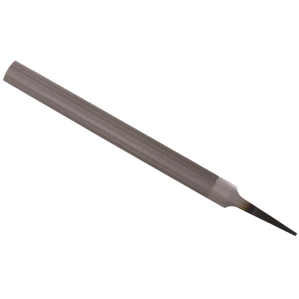 309567.jpg Nicholson 8 In. Half Round Bastard File without Handle - Image 1