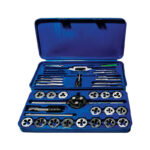 Century Drill & Tool Tap and Die Fractional Set 40 Piece