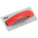 1/4IN V-SQ NOTCH TROWEL