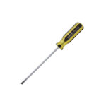 Stanley Cabinet Tip Slotted Screwdriver  3/16 x 6 Inch