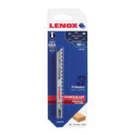 Lenox U-Shank 4 Inch x 10 TPI High Carbon Steel Jig Saw Blade 3Pk