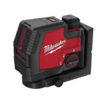 Milwaukee USB Rechargeable Green Cross Line Laser