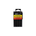 Forney 20-Piece Mini Drill Bit Set 61-80