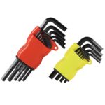 22PC SAEMET HEX KEY SET