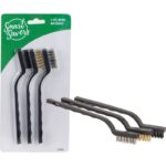 3PC WIRE BRUSHES