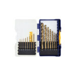 Irwin 15-Piece Cobalt Drill Bit Set