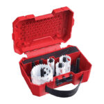 Milwaukee 9-Piece Hole Dozer Carbide Teeth Hole Saw Set