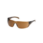 Carhartt Billings Bronze Lenses Bronze Temple Safety Glasses