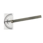 6IN STEEL PROTRACTOR