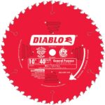 Diablo 10 In. 40-Tooth General Purpose Circular Saw Blade