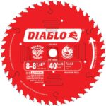 8-1/4IN 40T SAW BLADE