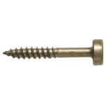 Kreg #6 1 In. Fine Pan Head Zinc Pocket Hole Screw (100 Ct.)