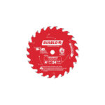 Diablo 4-1/2 Inch 24-Tooth Framing Circular Saw Blade