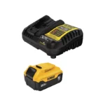 Dewalt 20V MAX Lithium-Ion 5.0 Ah Battery Pack & Charger Kit