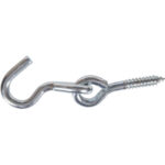 Hardware Essentials Lag Hammock Hook (3/8" X 3-1/2")