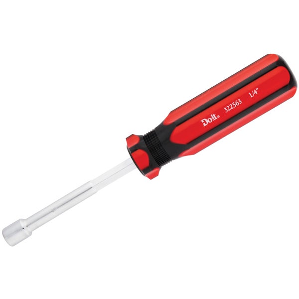 322563.jpg Do it Standard 1/4 In. Nut Driver with 3 In. Solid Shank - Image 1