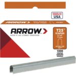 Arrow T25 Staples, (7/16")
