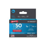 Arrow 3/8 Inch T50 Heavy-Duty Stainless Steel Staple 1000 Pk