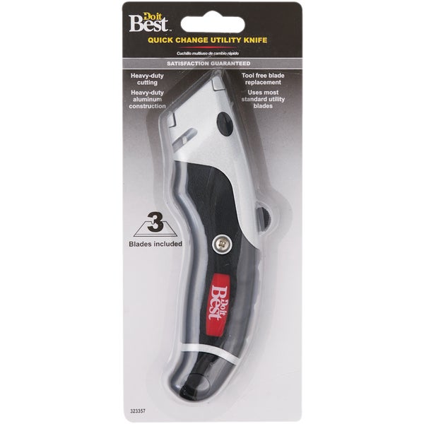 323357.jpg Do it Best Retractable Heavy Duty Utility Knife - Image 1