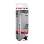 Lenox U-Shank Thick Metal 3-5/8 Inch x 14 TPI Bi-Metal Jig Saw Blade 3Pk