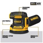Dewalt 20V MAX XR Brushless 5 Inch Random Orbit Cordless Sander - Image 2