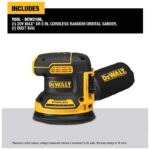 Dewalt 20V MAX XR Brushless 5 Inch Random Orbit Cordless Sander - Image 3